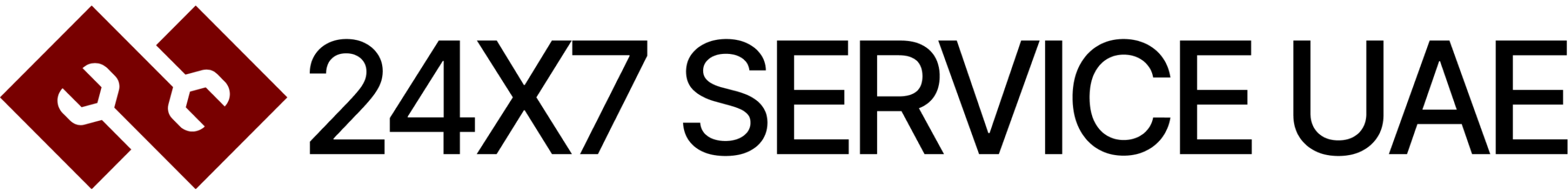 24x7 Service Log Logo