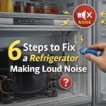 Fixing a noisy refrigerator step-by-step