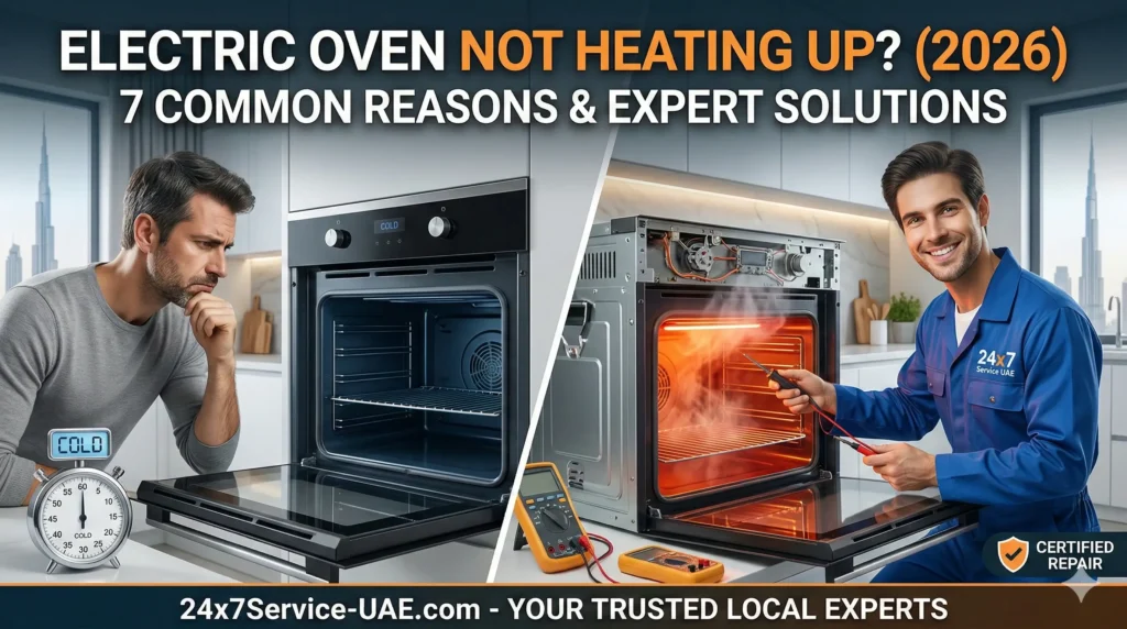 electric oven not heating up repair