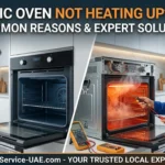 electric oven not heating up repair