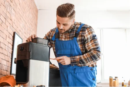 Coffee Machine Repairing (3)